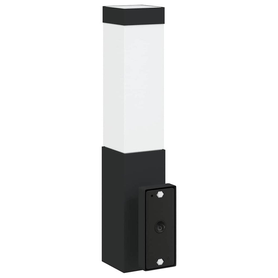 Buiten Wandlamp 2 pcs Zwart 10.5 x 6 x 33 cm