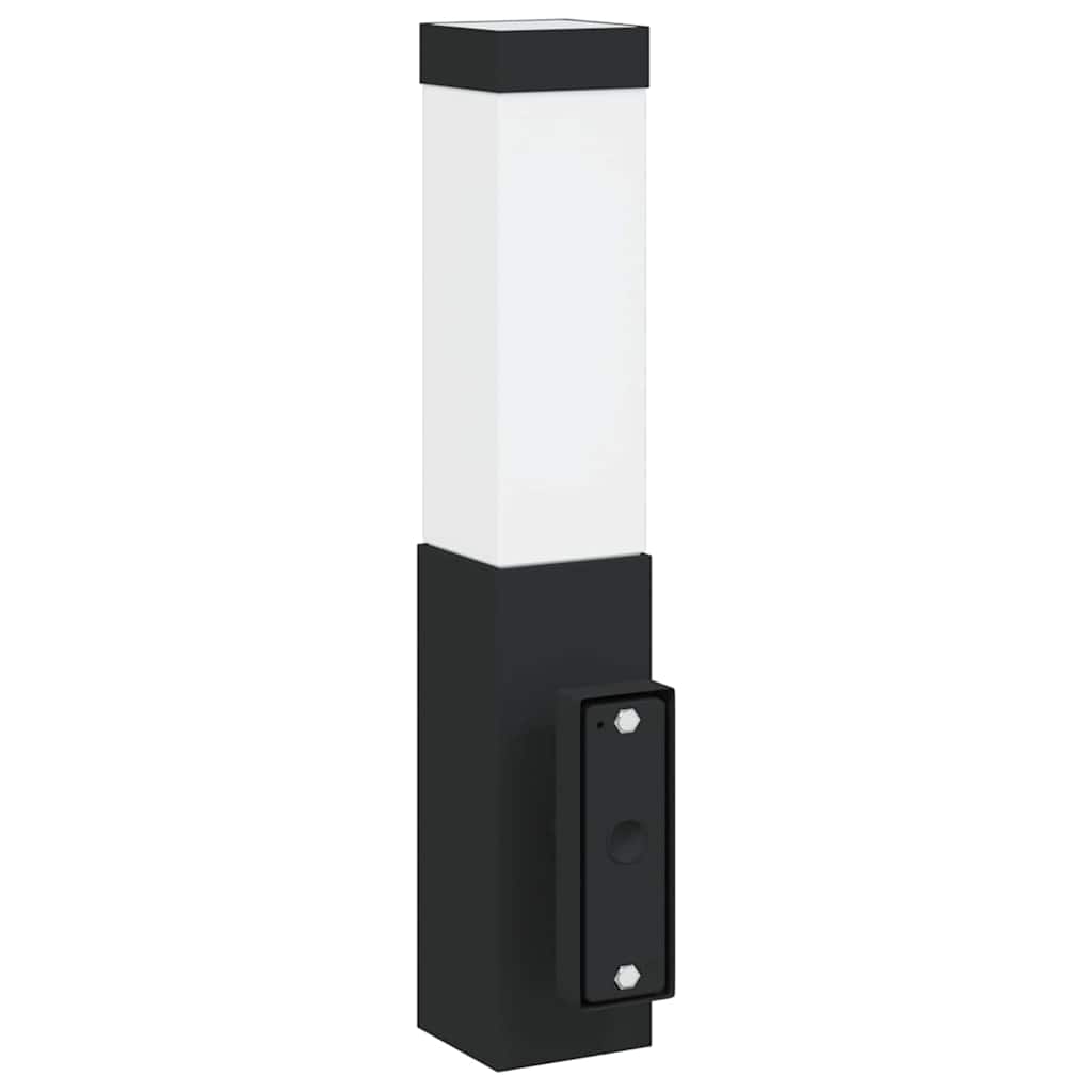 Buiten Wandlamp 2 pcs Zwart 10.5 x 6 x 33 cm