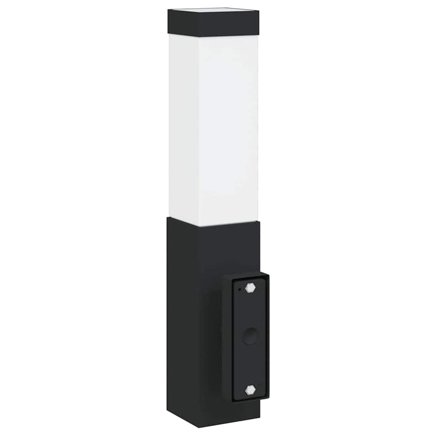 Buiten Wandlamp 2 pcs Zwart 10.5 x 6 x 33 cm