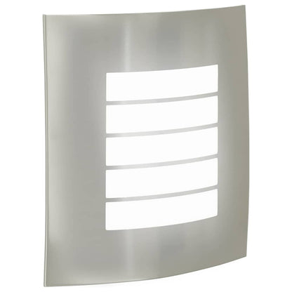 Buiten Wandlamp Zilver 23.5 x 9 x 26 cm