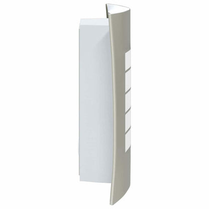 Buiten Wandlamp Zilver 23.5 x 9 x 26 cm