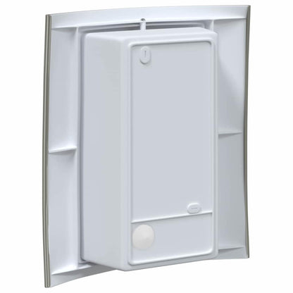 Buiten Wandlamp Zilver 23.5 x 9 x 26 cm