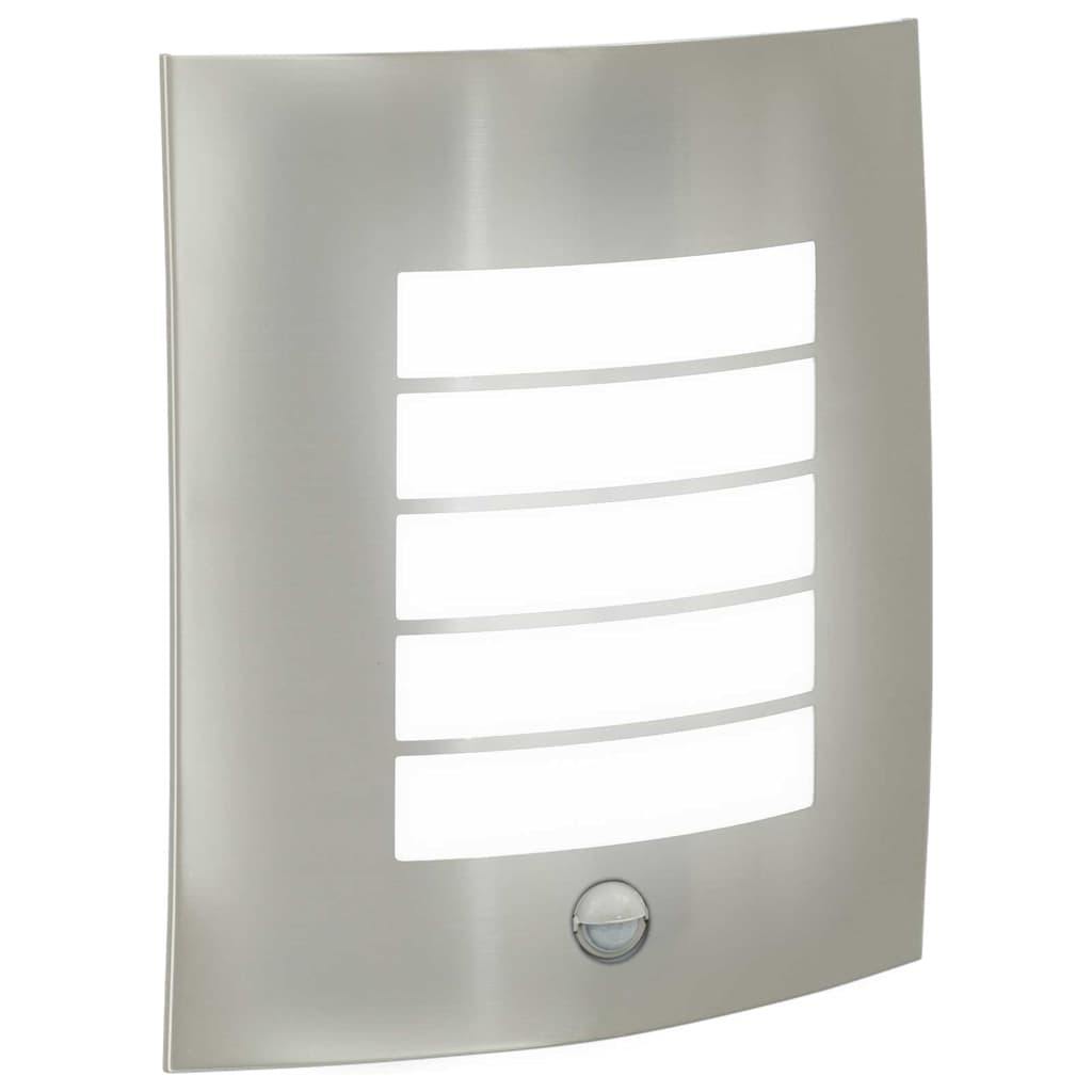 Buiten Wandlamp Zilver 23.5 x 9 x 26 cm