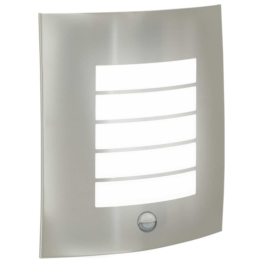Buiten Wandlamp Zilver 23.5 x 9 x 26 cm
