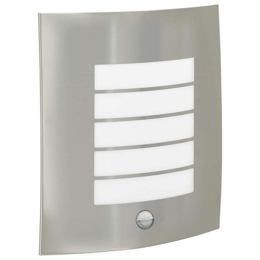 Buiten Wandlamp 2 pcs Zilver 23.5 x 9 x 26 cm