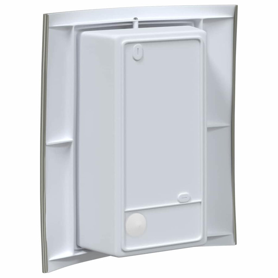 Buiten Wandlamp 2 pcs Zilver 23.5 x 9 x 26 cm