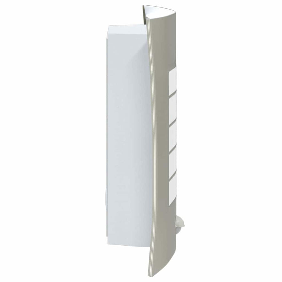 Buiten Wandlamp 2 pcs Zilver 23.5 x 9 x 26 cm