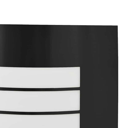 Buiten Wandlamp Zwart 23.5 x 9 x 26 cm