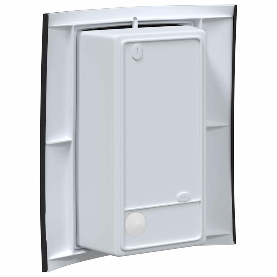 Buiten Wandlamp 2 pcs Zwart 23.5 x 9 x 26 cm