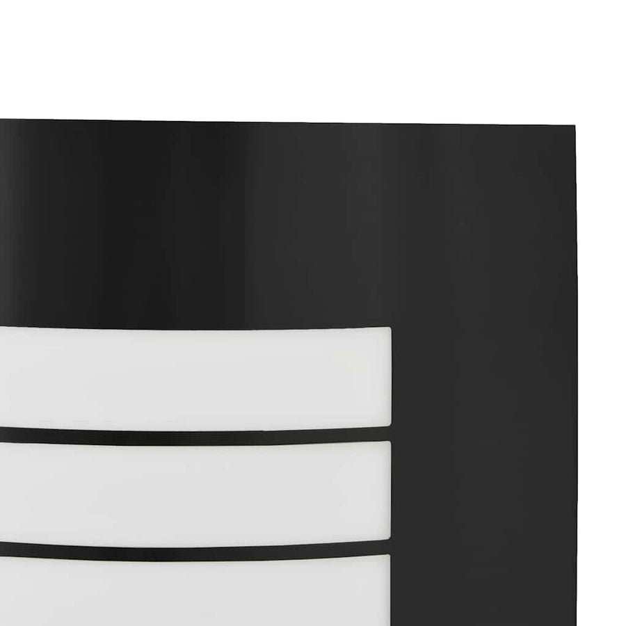 Buiten Wandlamp Zwart 23.5 x 9 x 26 cm