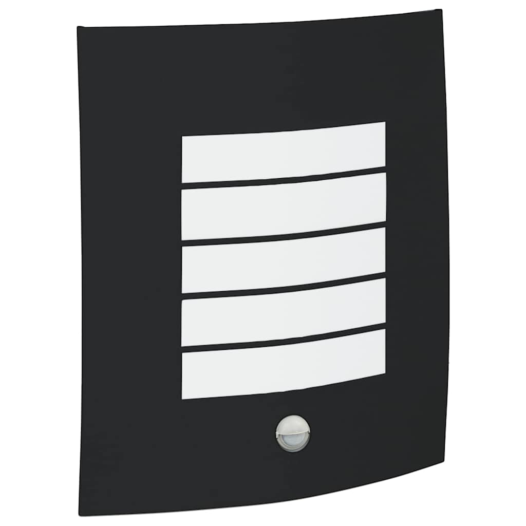 Buiten Wandlamp Zwart 23.5 x 9 x 26 cm