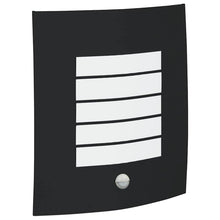Buiten Wandlamp Zwart 23.5 x 9 x 26 cm