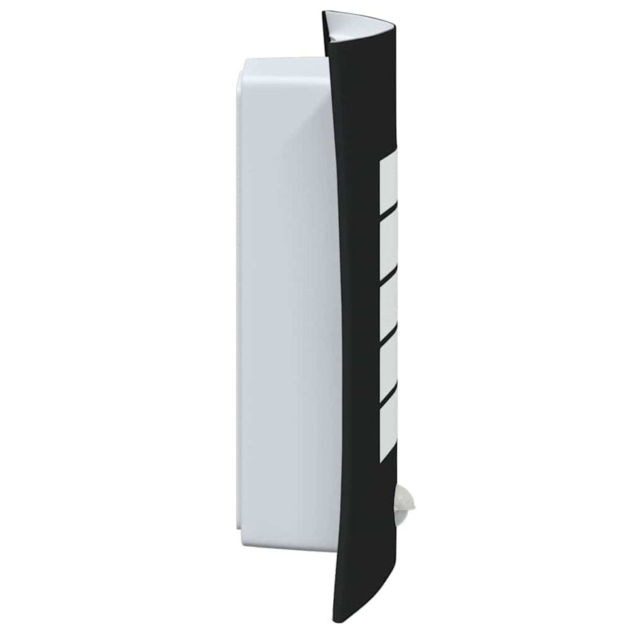 Buiten Wandlamp 2 pcs Zwart 23.5 x 9 x 26 cm