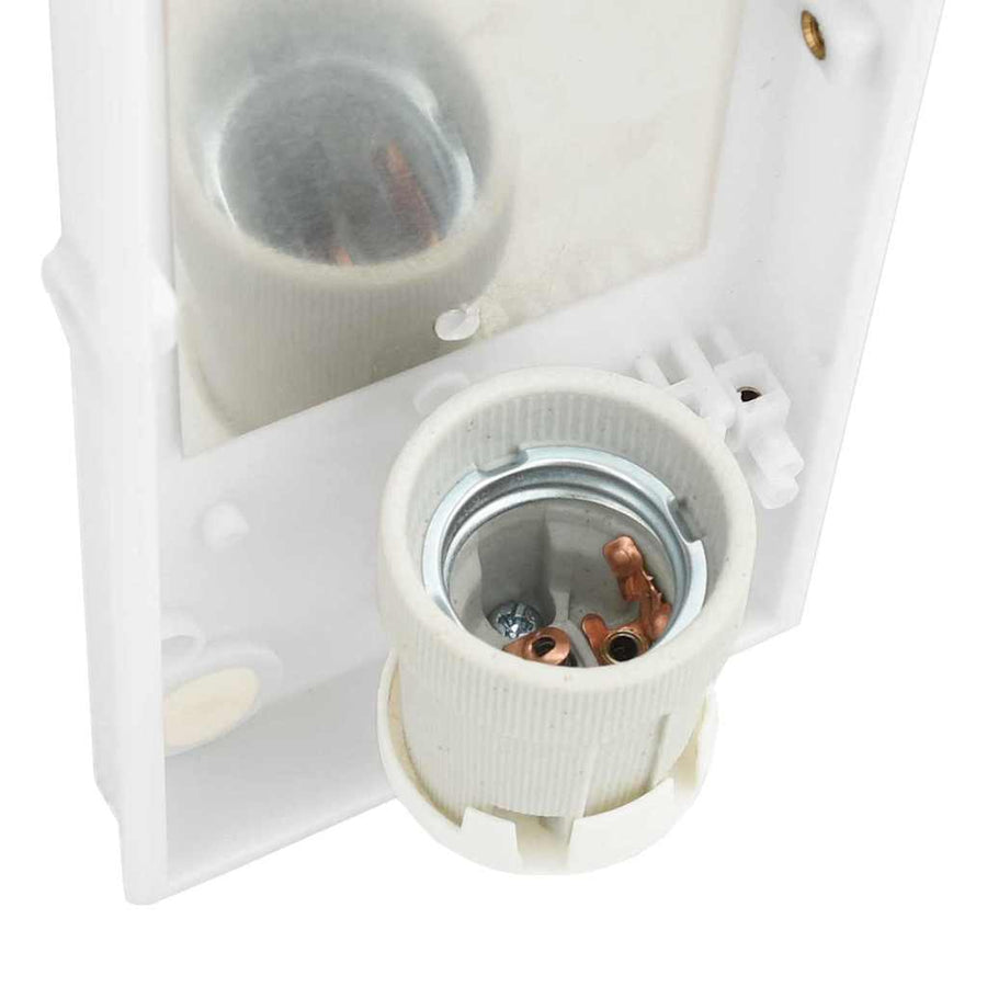 Buiten Wandlamp Zilver 32 x 10 x 10 cm