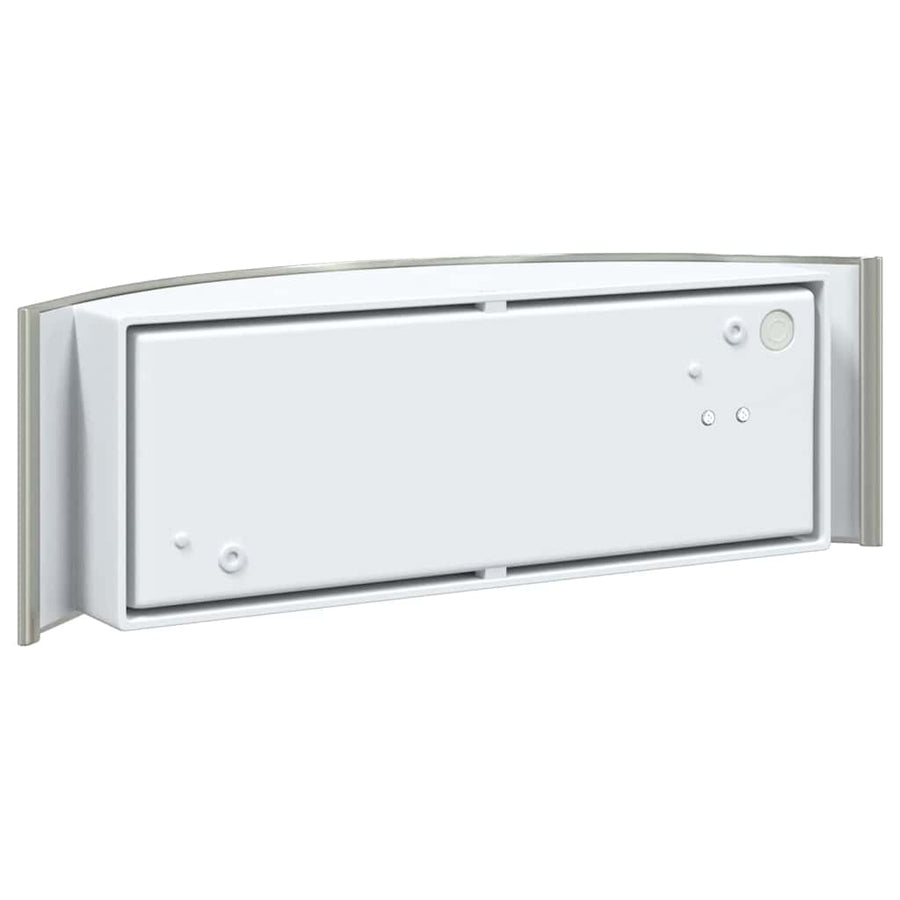 Buiten Wandlamp 2 pcs Zilver 32 x 10 x 10 cm