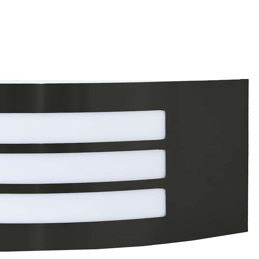 Buiten Wandlamp Zwart 32 x 10 x 10 cm