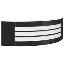 Buiten Wandlamp Zwart 32 x 10 x 10 cm