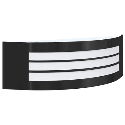 Buiten Wandlamp Zwart 32 x 10 x 10 cm
