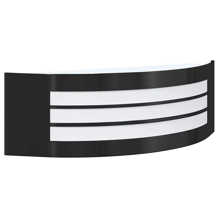 Buiten Wandlamp Zwart 32 x 10 x 10 cm