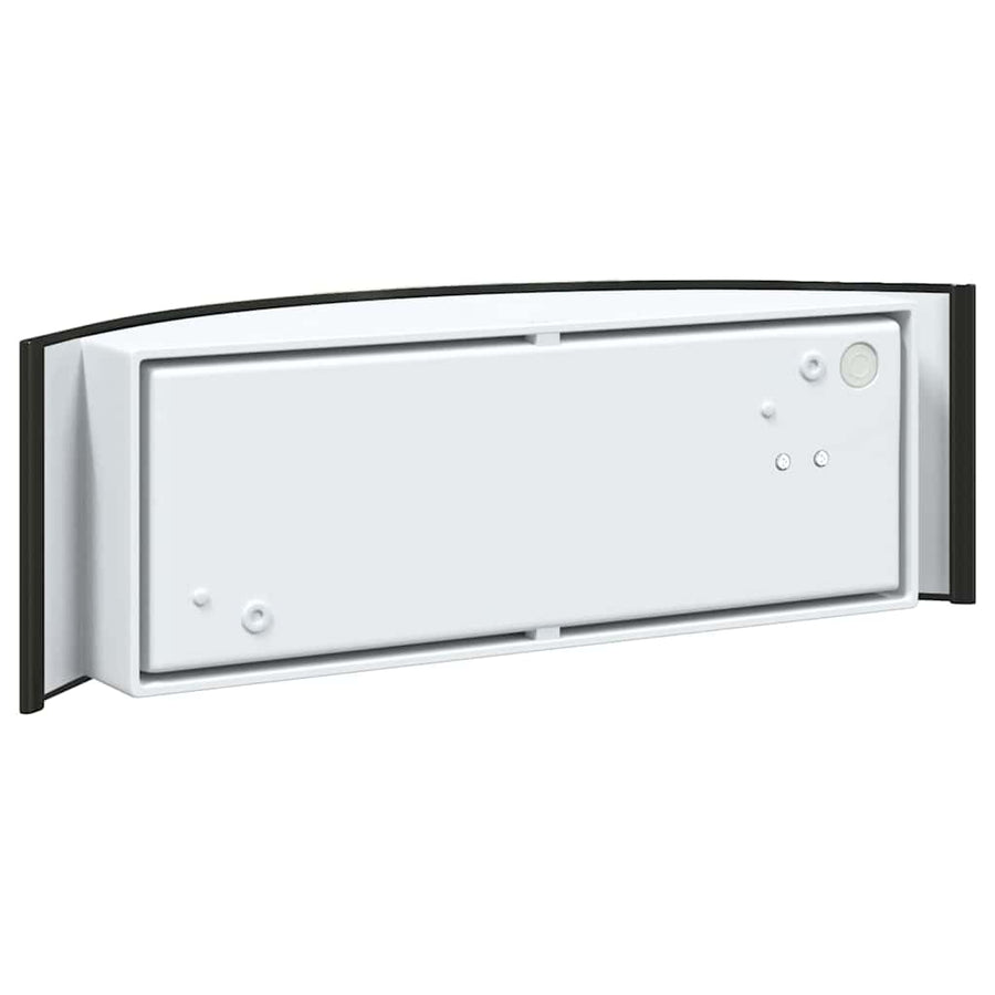 Buiten Wandlamp Zwart 32 x 10 x 10 cm