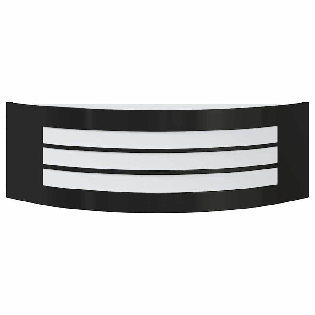 Buiten Wandlamp Zwart 32 x 10 x 10 cm