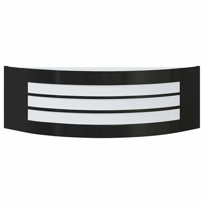 Buiten Wandlamp Zwart 32 x 10 x 10 cm