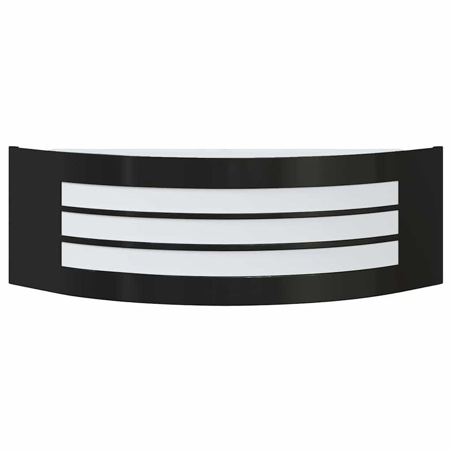 Buiten Wandlamp Zwart 32 x 10 x 10 cm