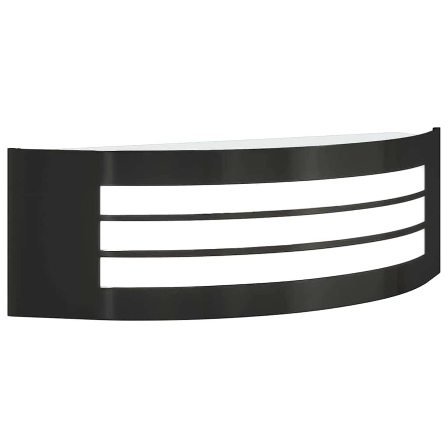 Buiten Wandlamp Zwart 32 x 10 x 10 cm