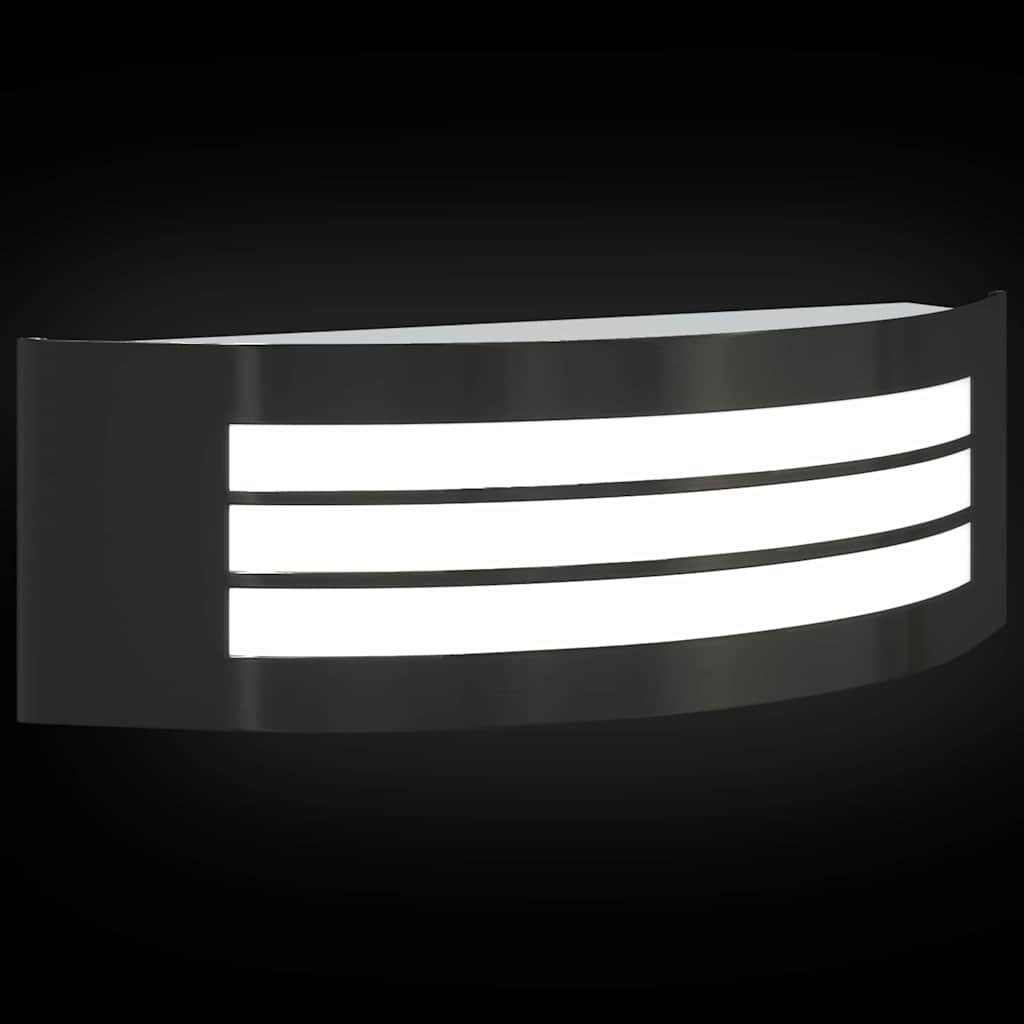 Buiten Wandlamp Zwart 32 x 10 x 10 cm