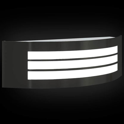 Buiten Wandlamp Zwart 32 x 10 x 10 cm