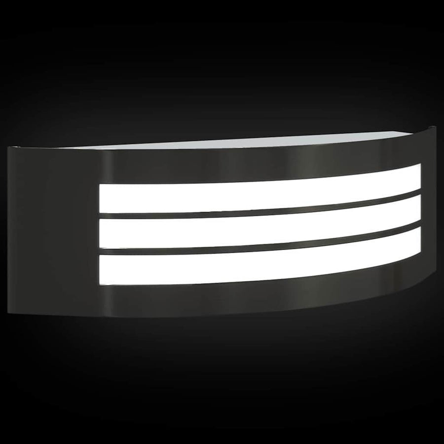 Buiten Wandlamp Zwart 32 x 10 x 10 cm