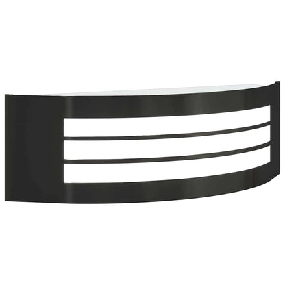 Buiten Wandlamp 2 pcs Zwart 32 x 10 x 10 cm
