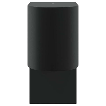 Buiten Wandlamp 2 pcs Zwart 12 x 7 x 15 cm Roestvrij staal