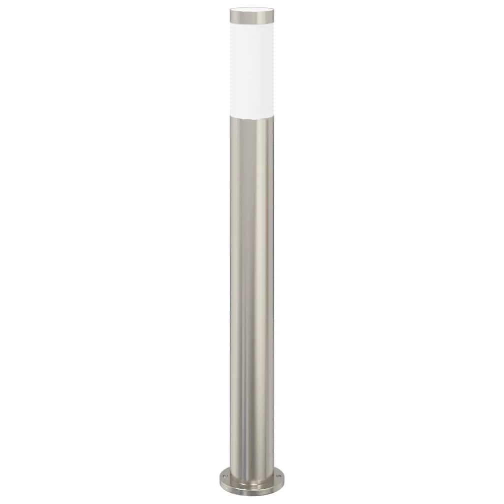 Bolderverlichting 3 stuks 80 cm RVS IP44