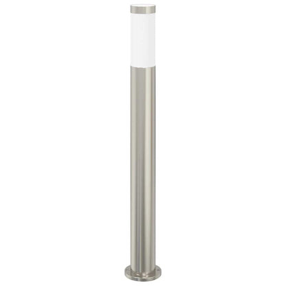 Bolderverlichting 3 stuks 80 cm RVS IP44