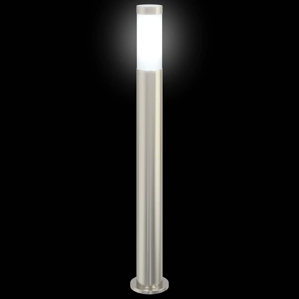 Bolderverlichting 3 stuks 80 cm RVS IP44
