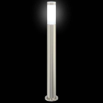 Bolderverlichting 3 stuks 80 cm RVS IP44