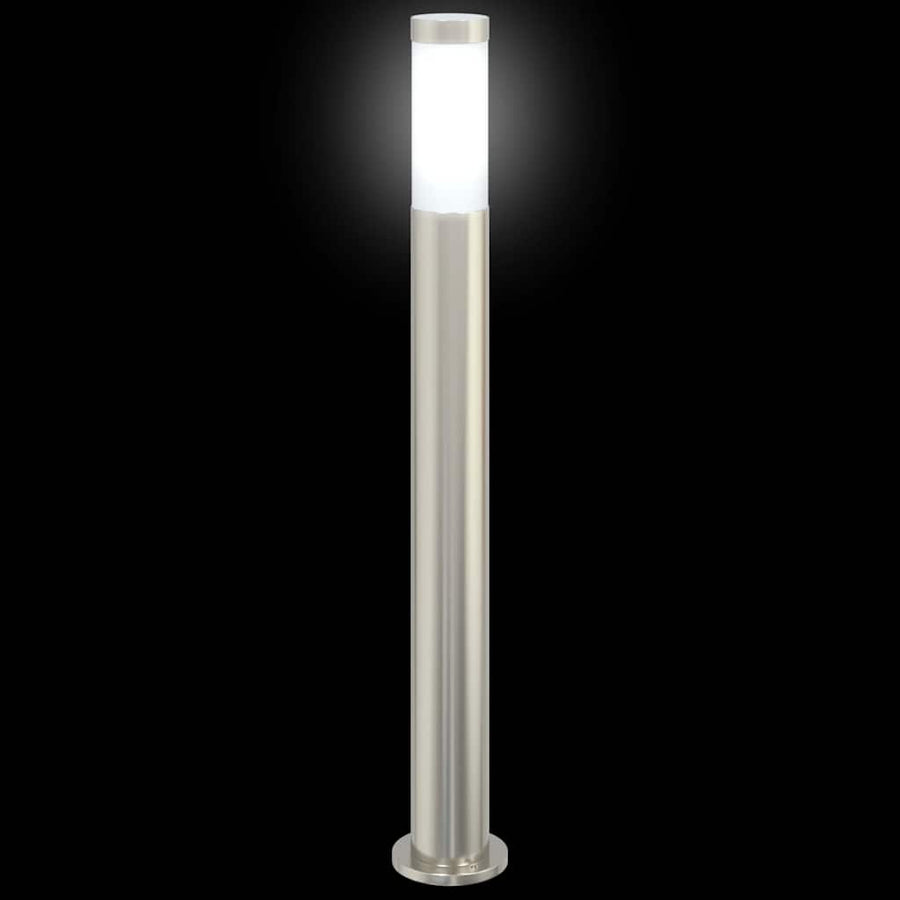 Bolderverlichting 3 stuks 80 cm RVS IP44