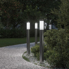 Bolderverlichting 3 stuks 80 cm RVS IP44