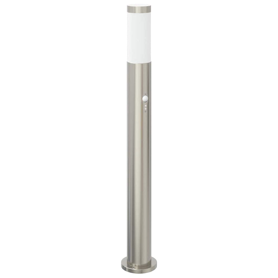 Bolderverlichting met sensor 80 cm RVS IP44