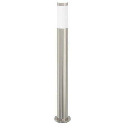 Bolderverlichting met sensor 80 cm RVS IP44