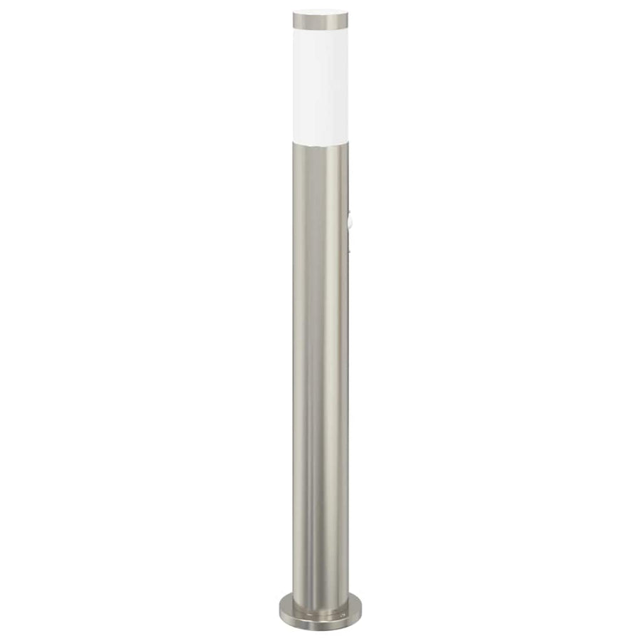 Bolderverlichting met sensor 80 cm RVS IP44