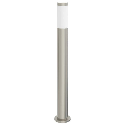 Bolderverlichting met sensor 80 cm RVS IP44