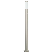 Bolderverlichting met sensor 110 cm roestvrij staal IP44
