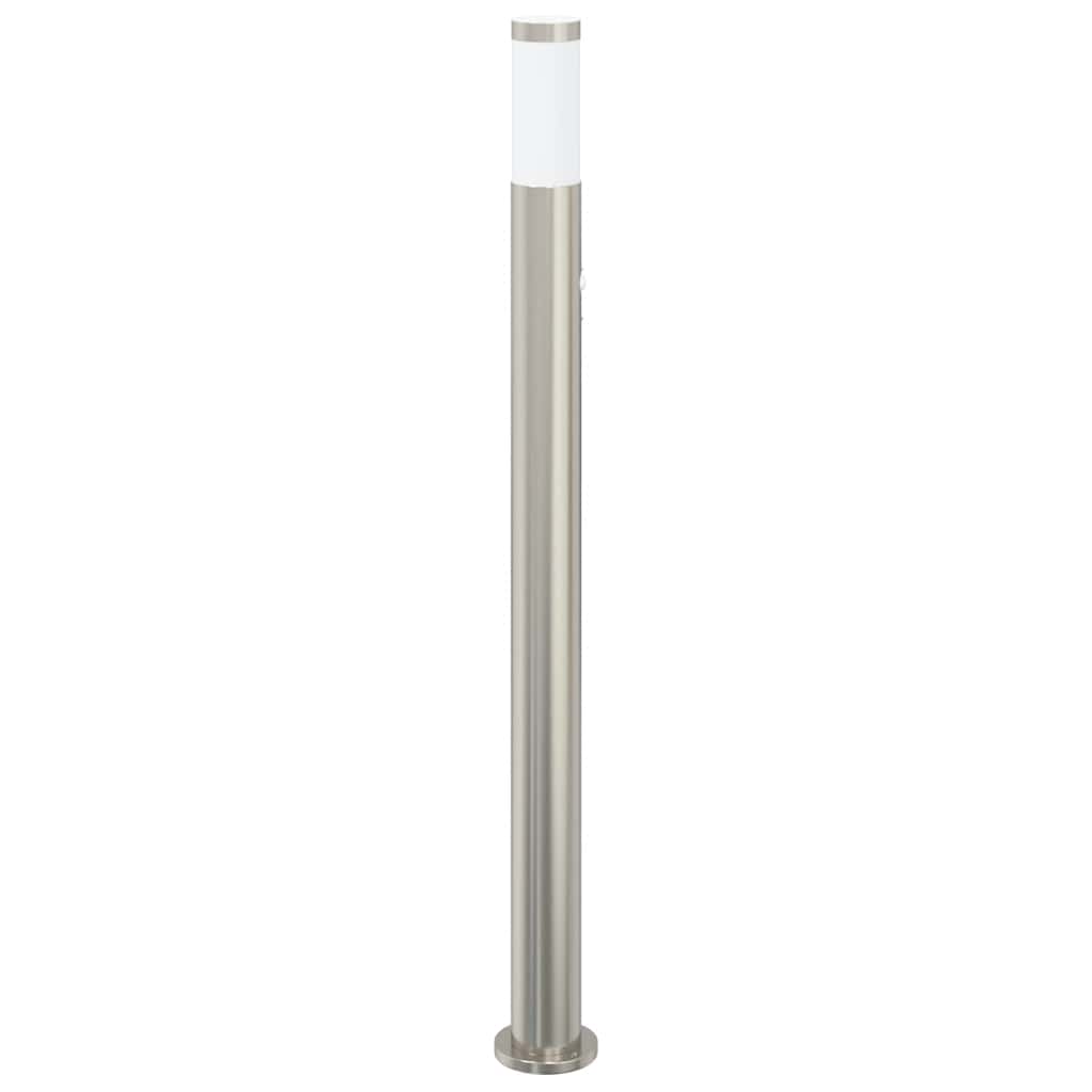 Bolderverlichting met sensor 110 cm roestvrij staal IP44