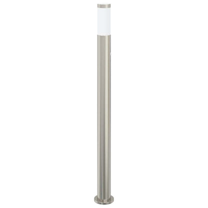 Bolderverlichting met sensor 110 cm roestvrij staal IP44