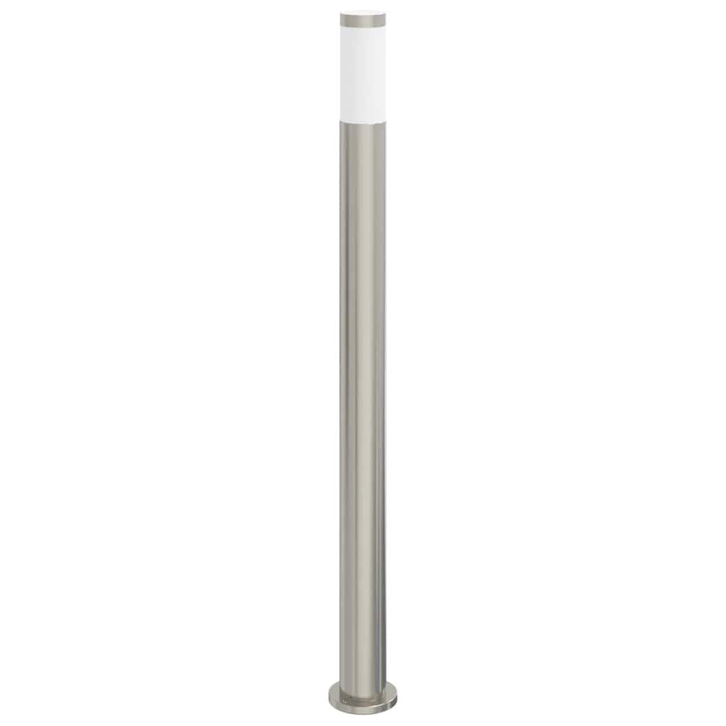 Bolderverlichting met sensor 110 cm roestvrij staal IP44