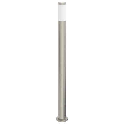 Bolderverlichting met sensor 110 cm roestvrij staal IP44