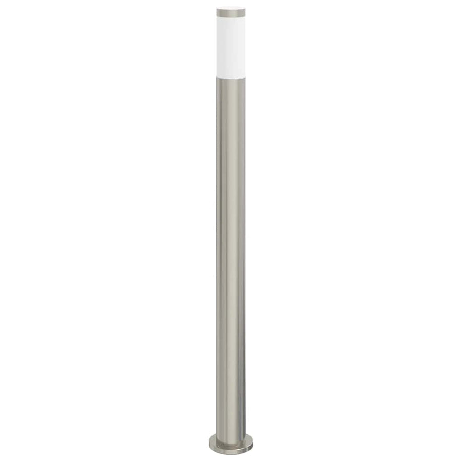 Bolderverlichting met sensor 110 cm roestvrij staal IP44