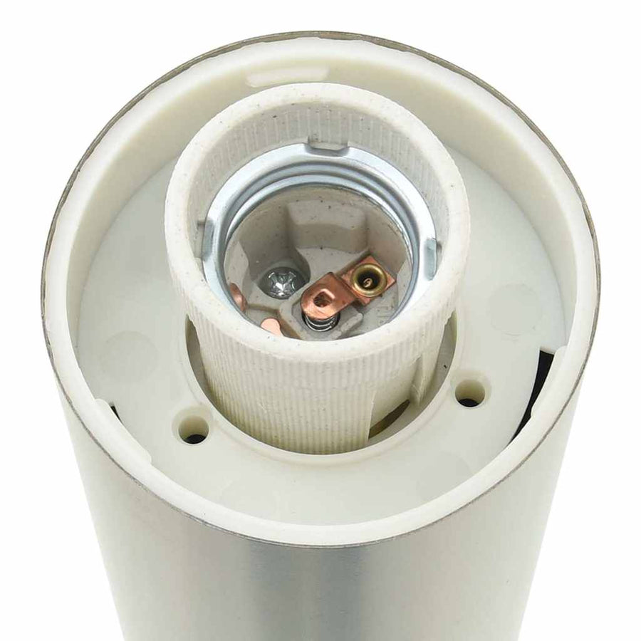 Bolderverlichting met sensor 110 cm roestvrij staal IP44